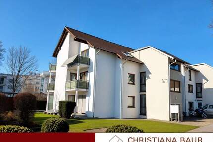 GUT VERMIETETE 3-ZIMMER-WOHNUNG: Balingen-Schmieden