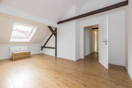 Charmante Dachgeschosswohnung im Altbau - 57 m² ideal für Singles oder Paare - Leipzig Stötteritz