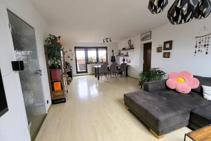 3-Zimmer Dachgeschosswohnung in Vöhringen – hell & ohne Makler