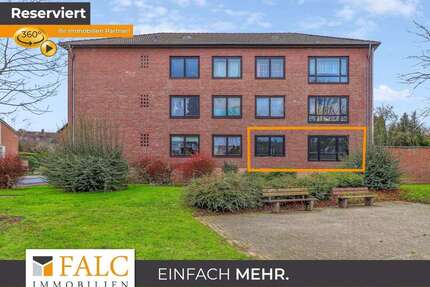 Wohnung zum Mieten in Aachen 730,00 € 61 m²