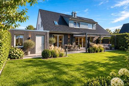 Moderne großzügige Doppelhaushälfte - 148m² - 4,5 Zimmer - 1.950€ - Garbsen Ortschaft Horst