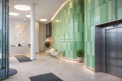 Top!! PRAEDIUM - moderne 2-Zi Wohnung mit Concierge, Loggia, Einbauküche und TG-Stellplatz - Frankfurt am Main Gallus
