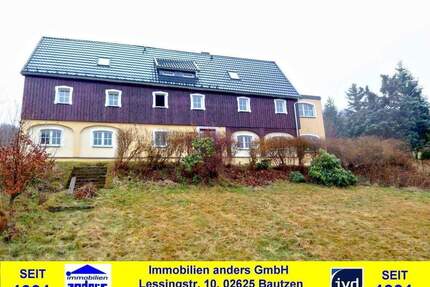 Modernes, leerstehende MFH mit Balkon - Veranden - PKW-SP - in sehr ruhiger Wohnlage bei Bautzen - Schirgiswalde-Kirschau