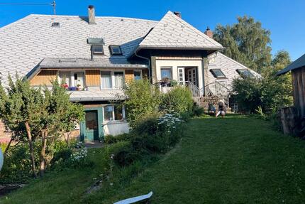 3 Zimmer Wohnung mit Garten, Balkon, Schwedenofen - Dachsberg (Südschwarzwald)