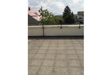 Altbauwohnung mit großer Dachterrasse - Ingersheim