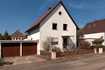 1-2 ZKB im 2-Familienhaus - Dachterrasse, Garten & Garage - Mannheim Gartenstadt