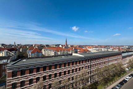 Ein Traum über den Dächern von Leipzig
