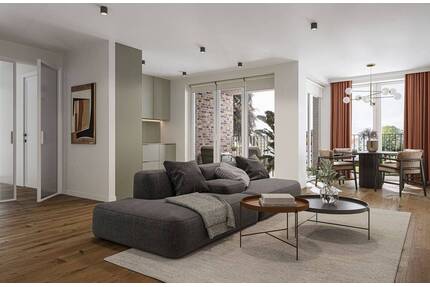 Vermieten oder selber einziehen? 2-Zimmer Wohnung am Hafen von Eckernförde (August 26)