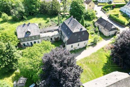 ***RESERVIERT*** Historisches Herrenhaus mit Nebengebäuden in idyllischer Lage - Abentheuer