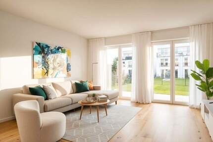 Familienfreundliches und bezugsfreies Neubau-Reihenendhaus - Werneuchen