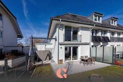 Neuwertiges REH in ruhiger und grüner Umgebung mit Süd-Garten - München Trudering-Riem