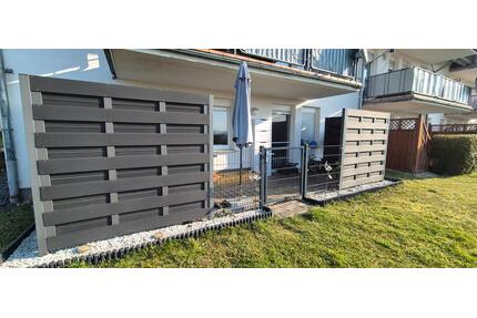 Lichtdurchflutete Terrassenwohnung mit Glasfaser - Neukirchen
