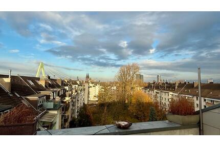 Traumhafte Dachgeschoss-Maisonette-Wohnung in Köln Deutz