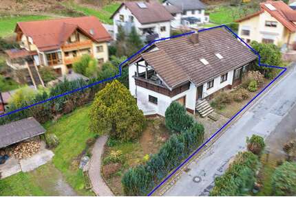 Haus zum Kaufen in Wald-Michelbach Unter-Schönmattenwag 444.000,00 € 235 m² - Wald-Michelbach / Unter-Schönmattenwag