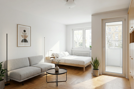 Wohnung zum Kaufen in Berlin 198.000,00 € 35.89 m²