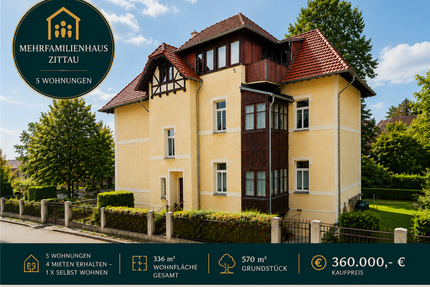 Haus zum Kaufen in Zittau 360.000,00 € 336 m²