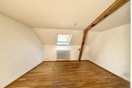 Attraktive 2-Zimmer-Dachgeschosswohnung in denkmalgeschütztem Haus - Kaiserslautern Innenstadt