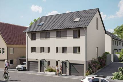 Baubeginn in Kürze - nur noch ein Haus frei! - Wendlingen am Neckar