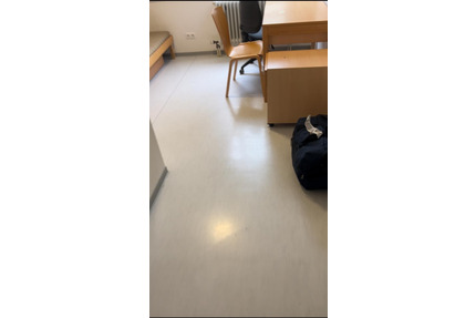 Helles Zimmer mit angrenzender Küche und Toilette - Mannheim Herzogenried