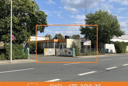 LadenBüroAusstellung im GE St. Georgen-Ost, gegenüber der Shell Tankstelle! - Bayreuth Industriegebiet