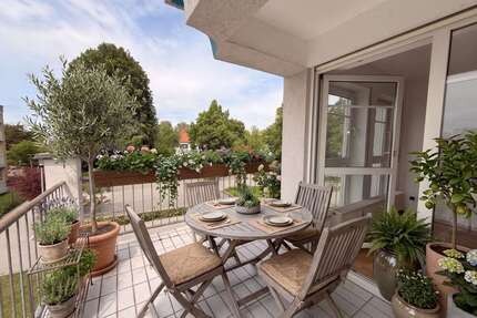 Wohnung zum Kaufen in Weißenhorn 202.000,00 € 46.49 m²
