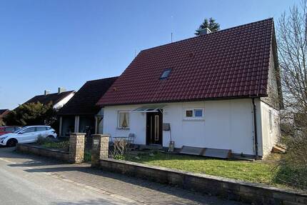 Naturfreunde aufgepasst! Gepflegtes Anwesen mit vielen Extras in toller Waldrandlage! - Burghaslach Fürstenforst