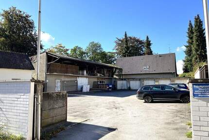 GRUNDSTÜCK MIT GARAGEN + HALLEN! - Bad Salzuflen-Schötmar