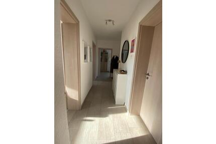 3-Zimmer-Wohnung im Obergeschoss mit Balkon – Diepholz-Aschen