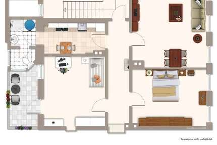 Wohnung zum Mieten in Meiningen 645,00 € 92 m²