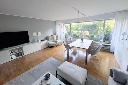 Großzügige 3 Zimmer Wohnung mit Terrasse in Krefeld am Stadtwald