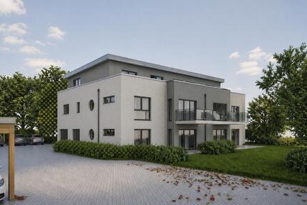 Penthouse mit riesiger Dachterrasse und Blick ins Grüne - Burscheid