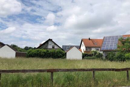 Grundstück für EFH in Pfaffenhofen, Obermühlweg - Pfaffenhofen an der Ilm Förnbach