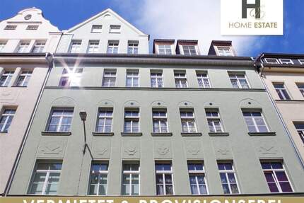 Wo der Altbau strahlt - Provisionsfreie DG-Wohnung - Leipzig Schönefeld-Abtnaundorf