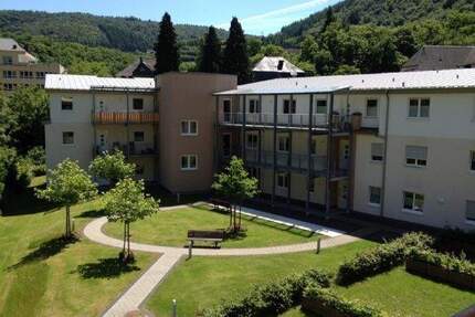 Wohnung mit Gartenanteil zu vermieten - Bad Bertrich