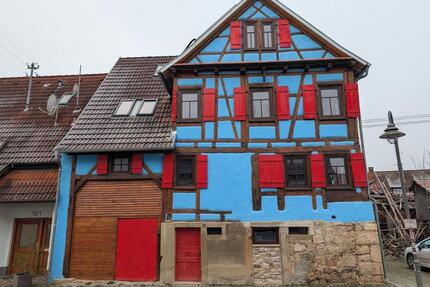 Frischrenoviertes Bauernhaus mit Balkon in Kiebingen (Rottenburg) - Rottenburg am Neckar