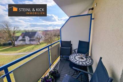 Attraktive 2-Zimmer-Wohnung mit Aufzug und TG-Stellplatz in guter Lage - Amberg Gärbershof