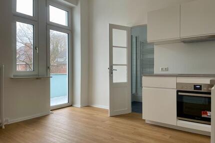 *Frisch saniert und in beliebter Wohngegend zwischen Blücherplatz und Kiel-WIk*