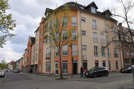 1-Zimmer-Wohnung mit Balkon nahe Markt - Calau