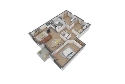 Wohnung zum Kaufen in Offenbach am Main 491.890,00 € 89.9 m²