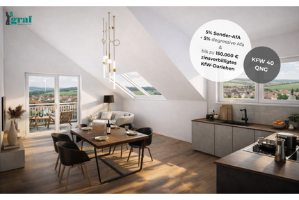 Wohnung zum Kaufen in Renningen 573.000,00 € 77.44 m²