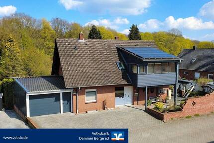 Provisionsfrei für den Käufer: Einziehen und wohlfühlen - Familienparadies mit Einliegerwohnung - Damme Glückauf