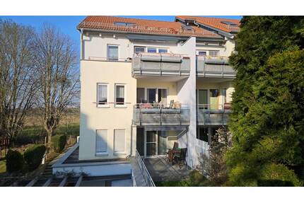 Terrassenwohnung - gemütlich und individuell- Eine Wohnung zum Wohlfühlen - Hartmannsdorf