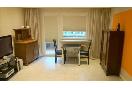 Helle 1-Zimmer-Wohnung mit Balkon zur Kapitalanlage - Wedel