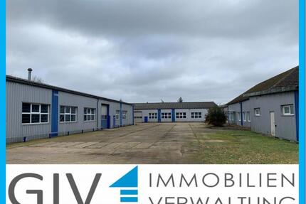 Logistik- & Gewerbehalle auf 2 ha Grundstück Nähe Autobahn 24 & 14 - Grabow