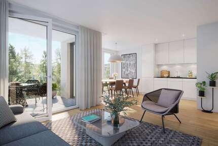Wohnung zum Mieten in Horb 1.129,00 € 83.72 m²