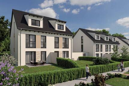 Moderne Doppelhäuser zum Familienpreis - 