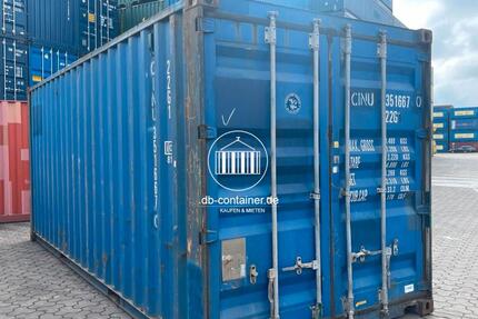 ✅ Seecontainer gebraucht 20Fuß & 40Fuß | Lieferung bundesweit | Lager ✅ - Dornstadt