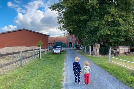 Gemeinsam ländlich Wohnen - 650,00&nbsp;EUR Kaltmiete, ca.&nbsp; 98,00&nbsp;m&sup2; in Beelen (PLZ: 48361)