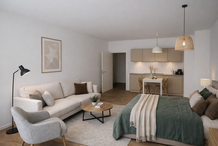 Wohnung zum Mieten in Düsseldorf 600,00 € 31 m²