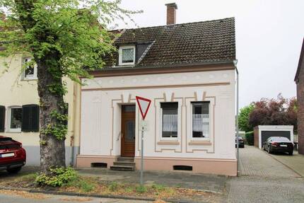 Gepflegtes 5-Zi.-Zuhause mit Garten inkl. Schuppen in Duisburg-Alt-Homberg